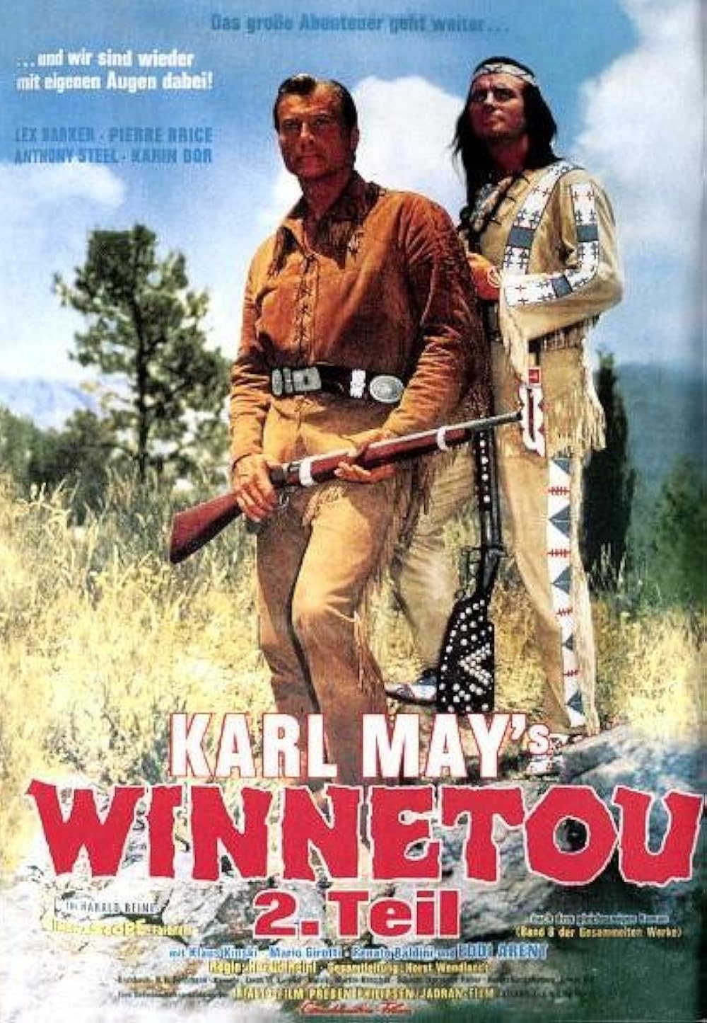 Winnetou: The Red Gentleman (1964) - IMDb