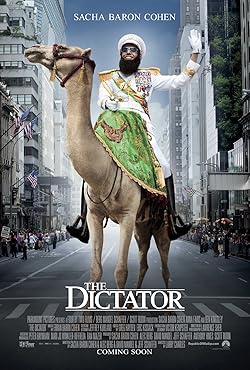 Poster of The Dictator