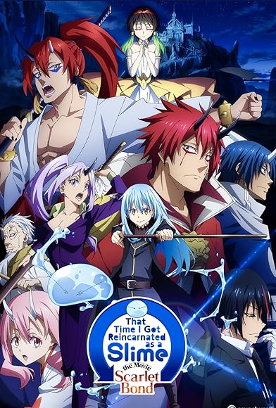 Primary photo for That Time I Got Reincarnated as a Slime the Movie: Scarlet Bond Primary photo for That Time I Got Reincarnated as a Slime the Movie: Scarlet Bond