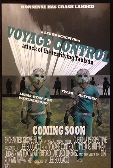 Primary photo for Voyage Control: Attack of the Terrifying Taulzan Primary photo for Voyage Control: Attack of the Terrifying Taulzan