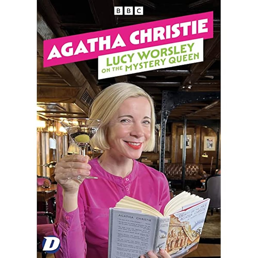 Agatha Christie Lucy Worsley on the Mystery Queen (TV Mini Series 2022 Agatha Christie Lucy Worsley on the Mystery Queen (TV Mini Series 2022