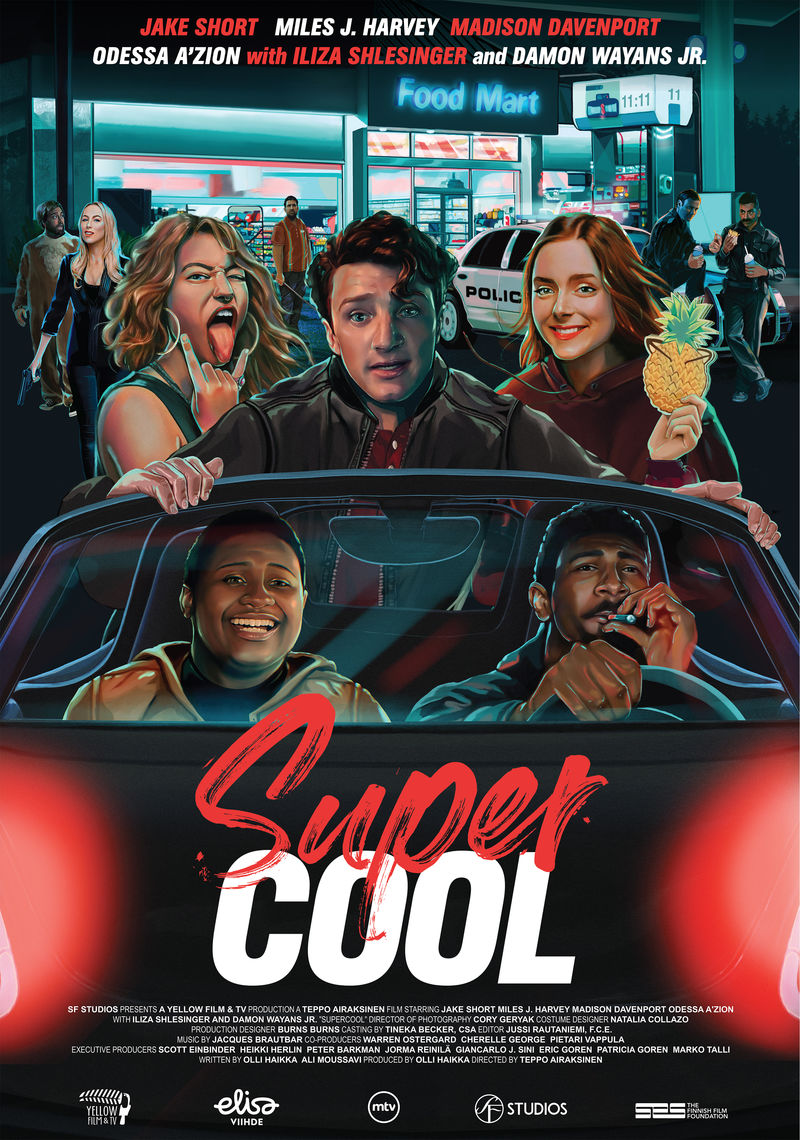 Poster of Supercool