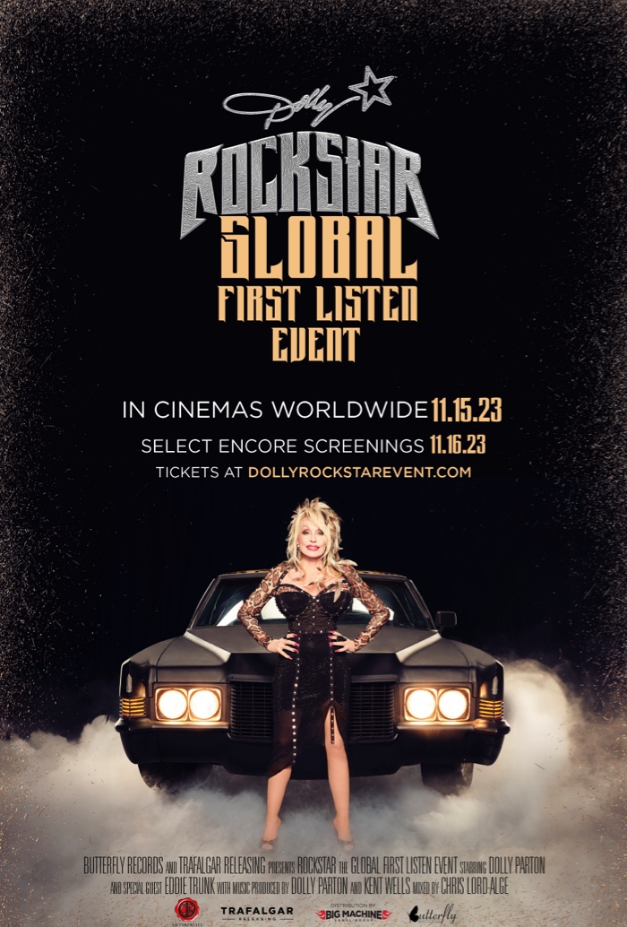 Dolly Parton Rockstar: Global First Listen Event