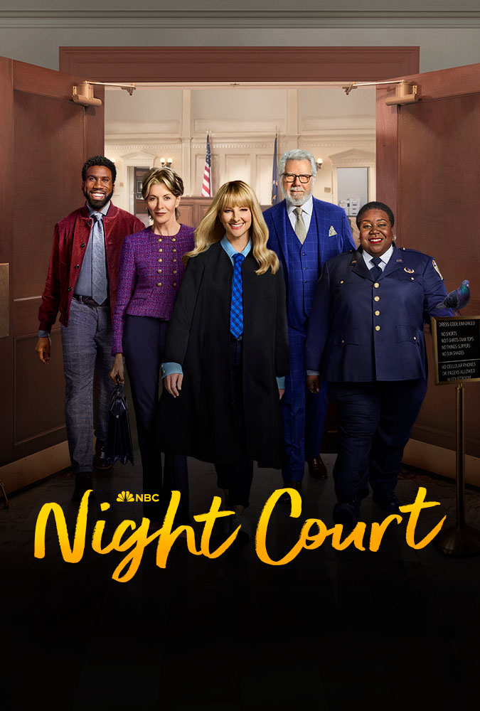 Night Court Poster