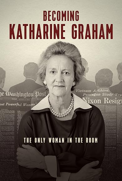 Primary photo for Becoming Katharine Graham Primary photo for Becoming Katharine Graham