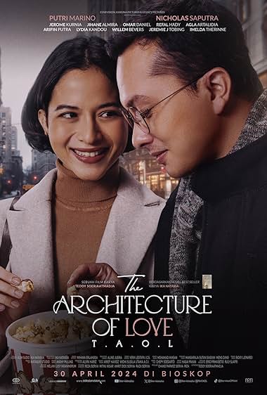 The Architecture of Love 2024 movie poster - watch and download free
