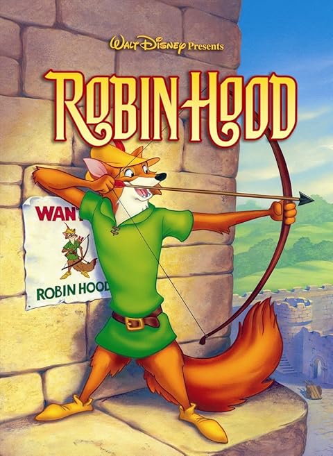 Robin Hood (1973) Hindi Dubbed