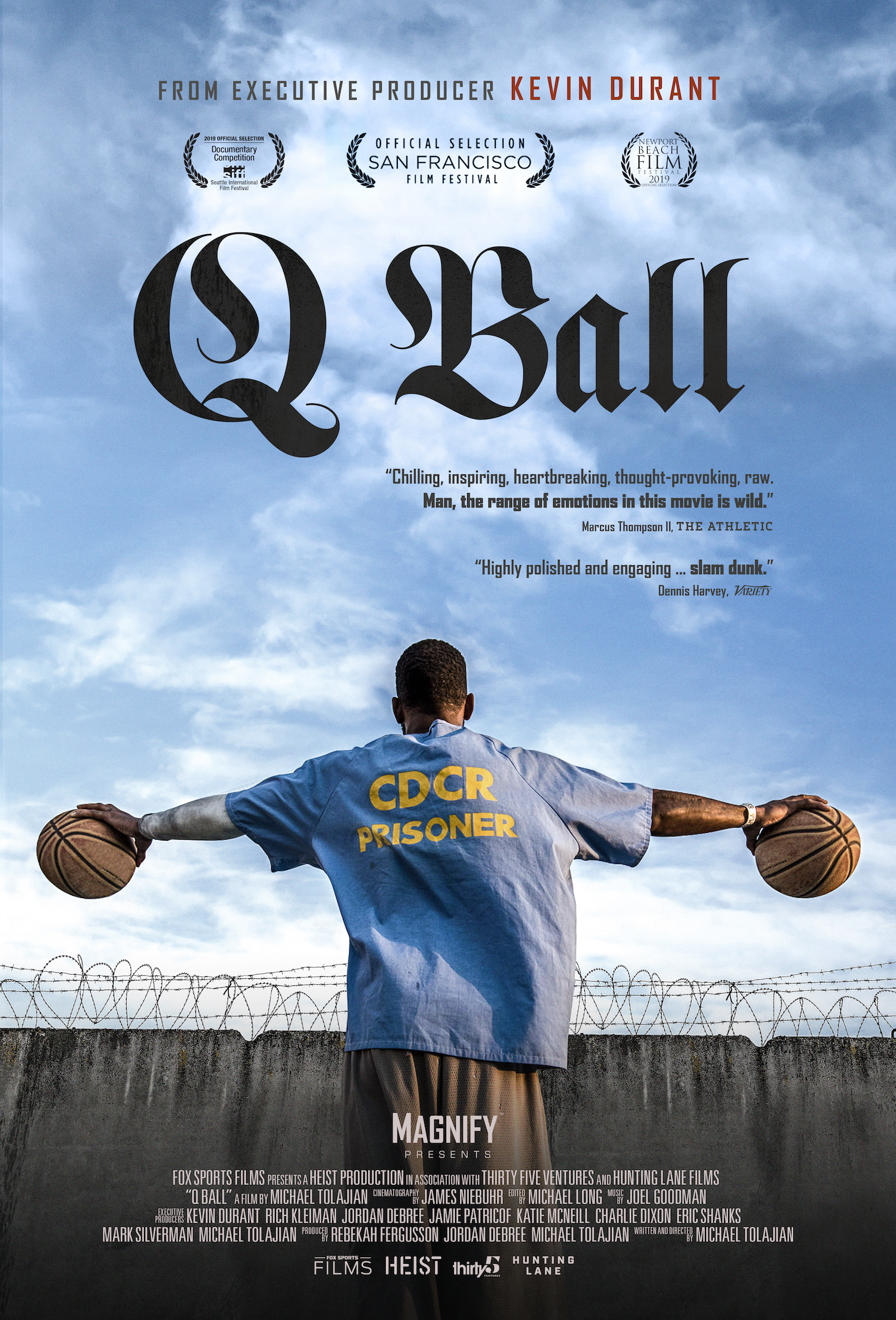 Poster of Q Ball