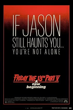 Poster of Friday The 13th A New Beginning