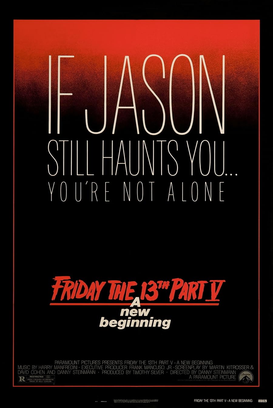 Friday the 13th: A New Beginning Poster