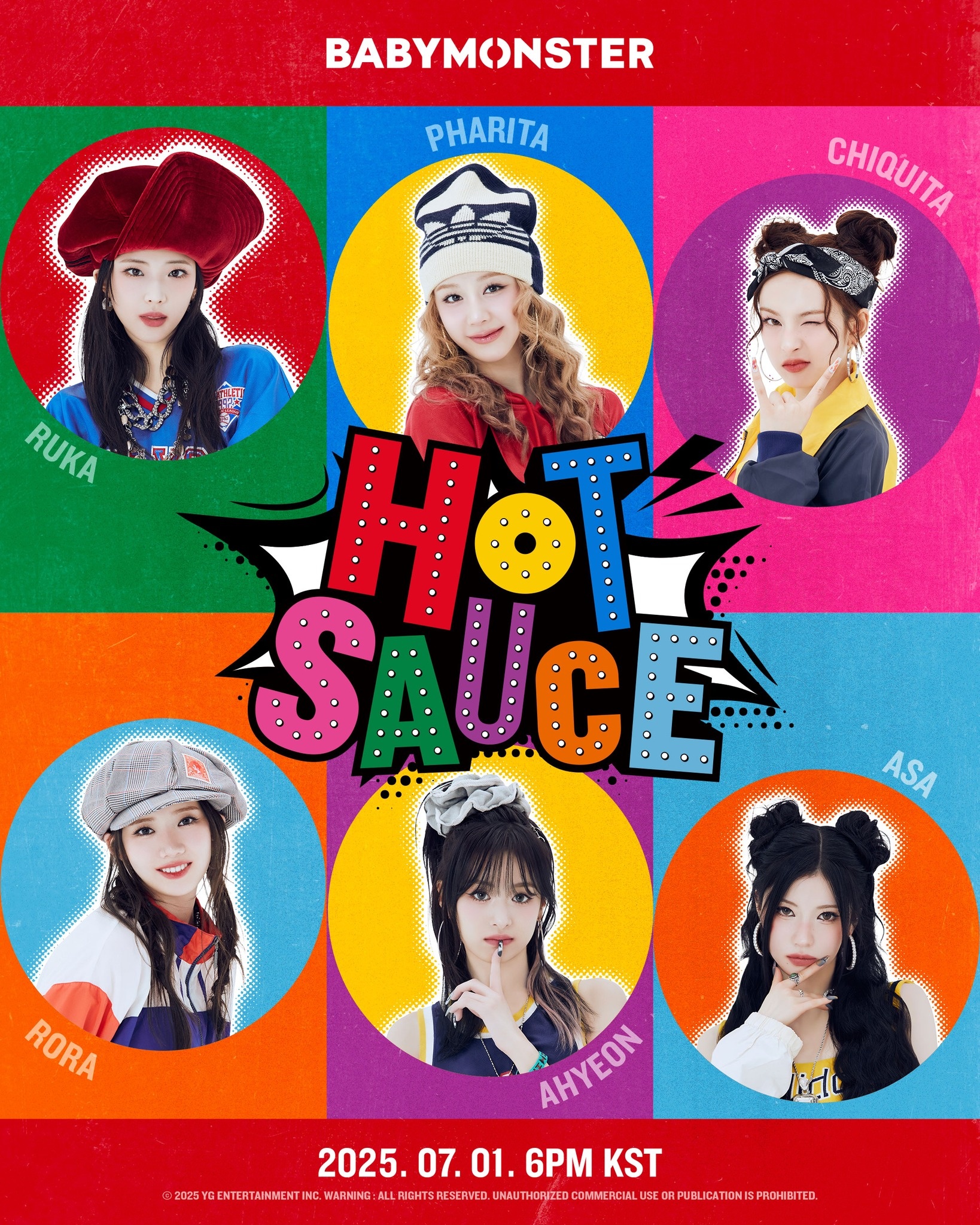 Babymonster: Hot Sauce (Music Video 2025) - IMDb