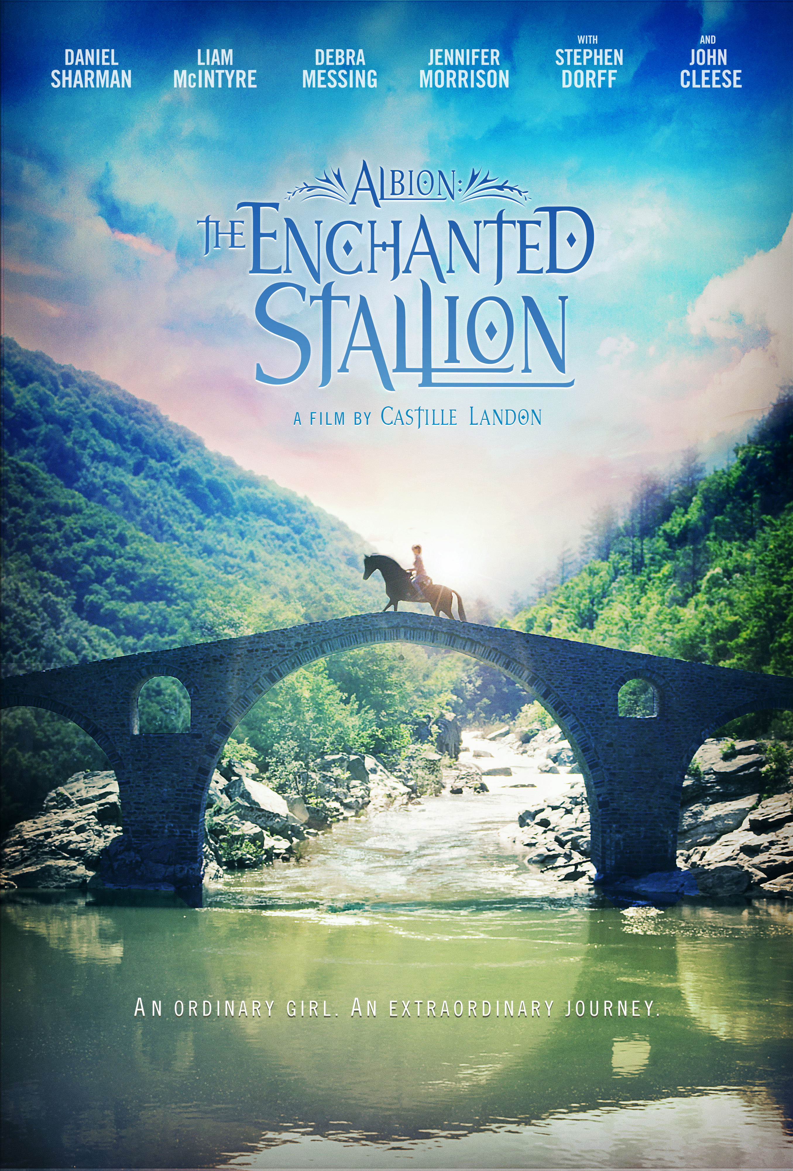 Poster of Albion The Enchanted Stallion