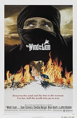 Poster of The Wind and the Lion