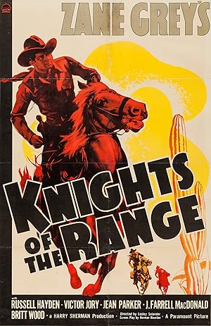 Knights of the Range Poster