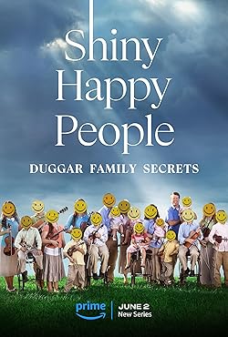 Poster of Shiny Happy People: Duggar Family Secrets
