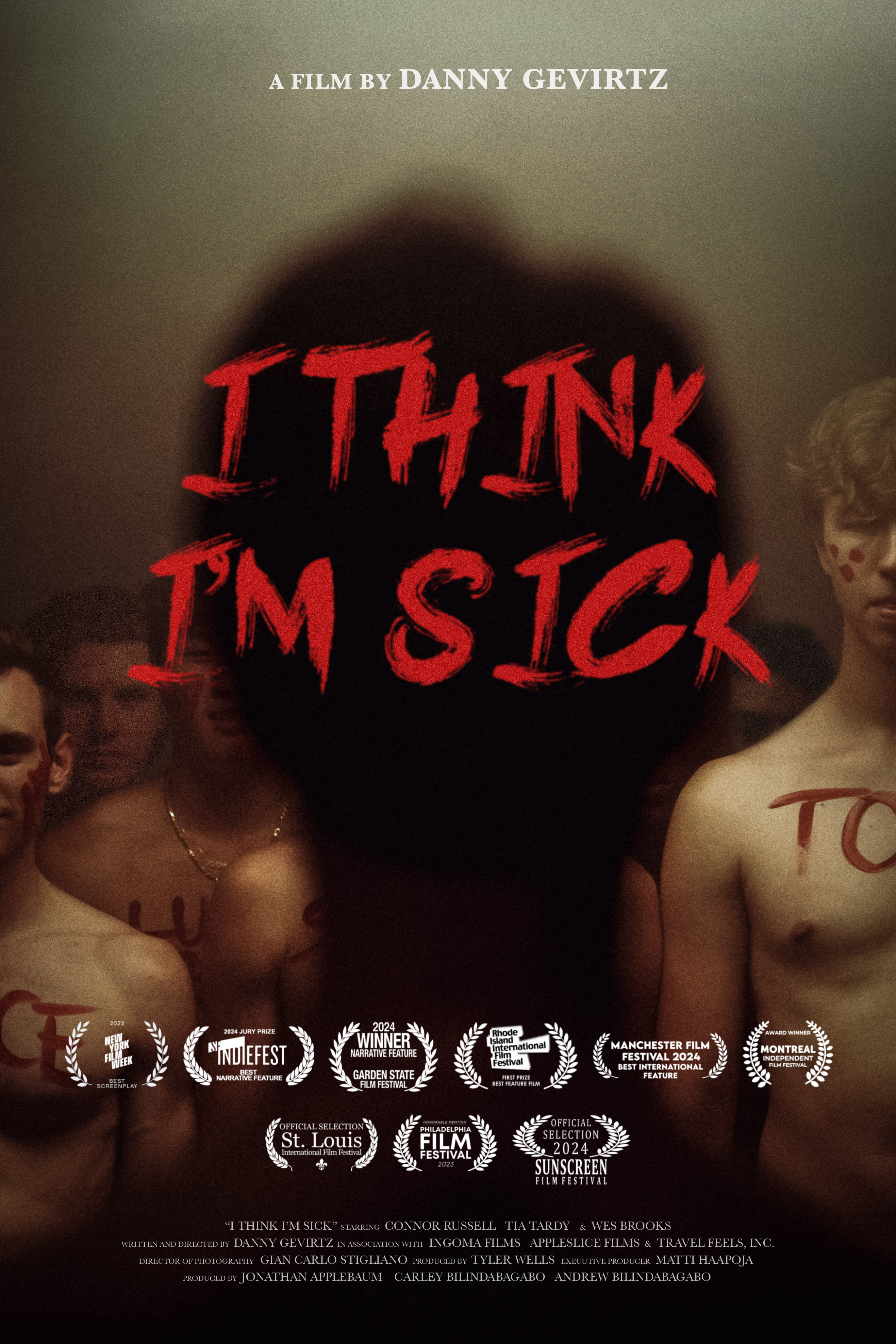 Poster of I Think I'm Sick