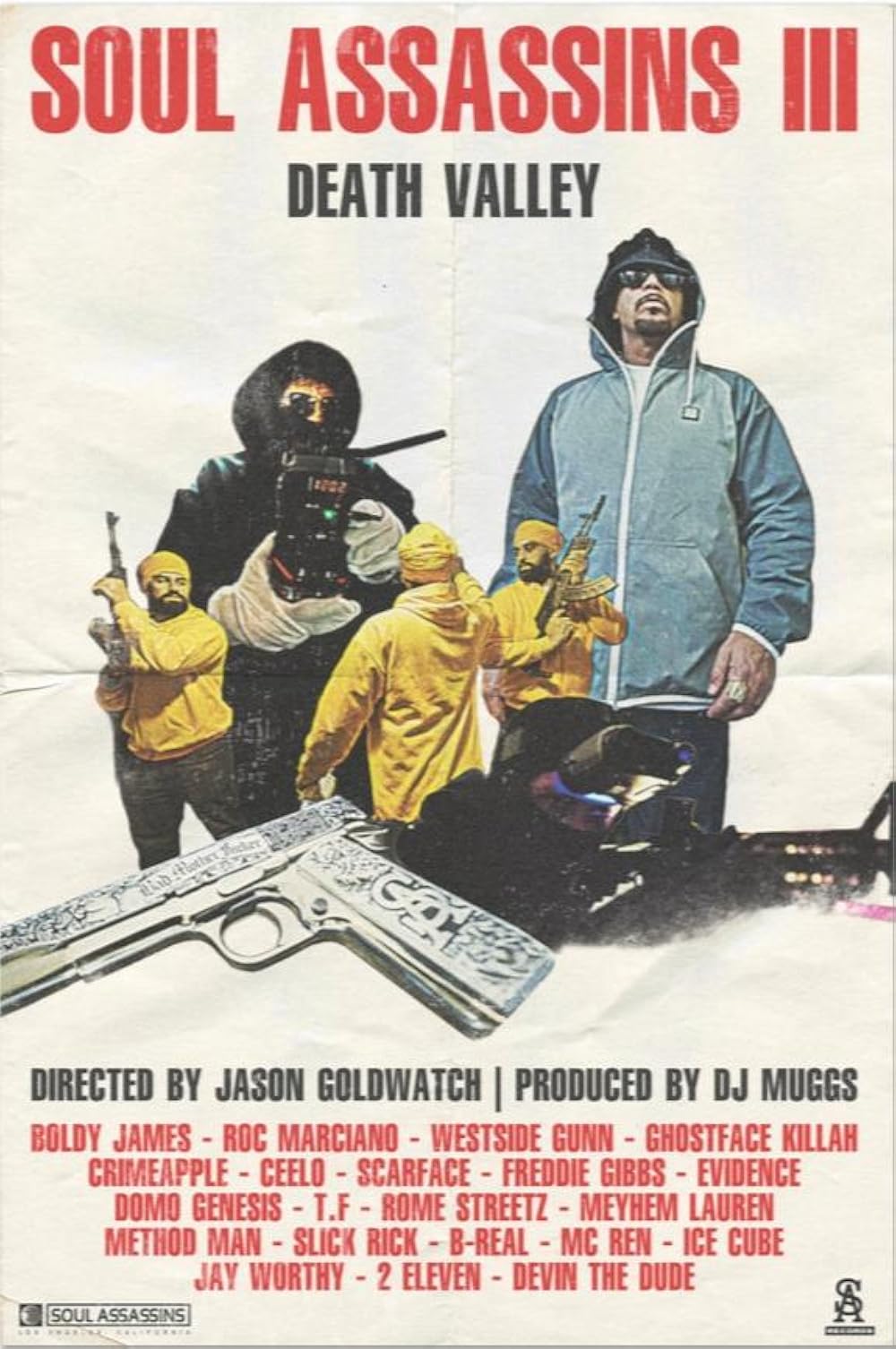 DJ Muggs – SA3:Death Valley Roc Marciano Soul Assassins 3: Death Valley | DJ Muggs | RRC MUSIC CO.