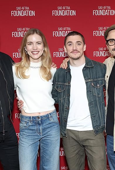 Primary photo for JT Mollner, Giovanni Ribisi, Willa Fitzgerald and Kyle Gallner for 'Strange Darling' Primary photo for JT Mollner, Giovanni Ribisi, Willa Fitzgerald and Kyle Gallner for 'Strange Darling'