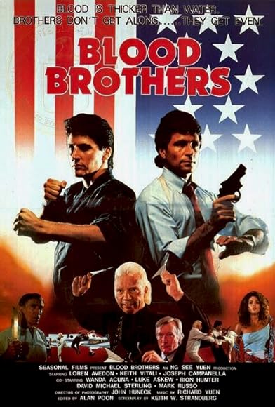 Primary photo for No Retreat, No Surrender 3: Blood Brothers Primary photo for No Retreat, No Surrender 3: Blood Brothers