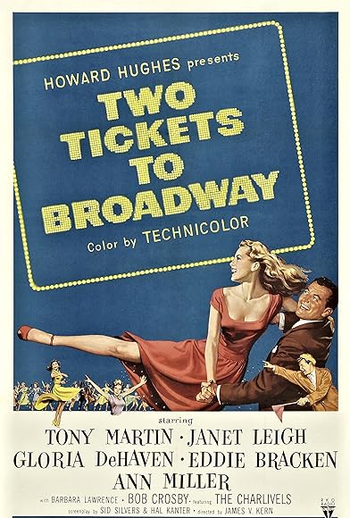 Primary photo for Two Tickets to Broadway Primary photo for Two Tickets to Broadway