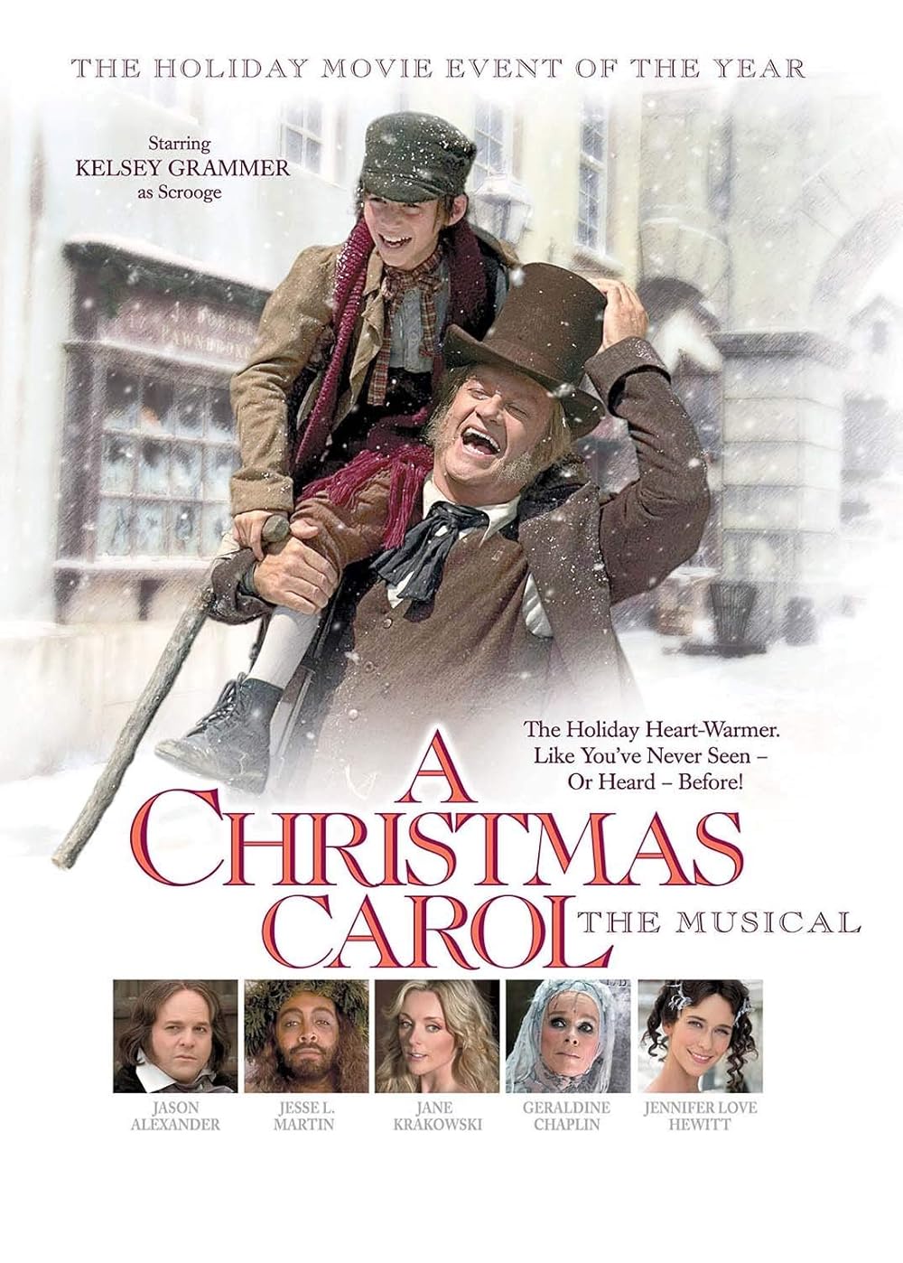 a Christmas carol the musical