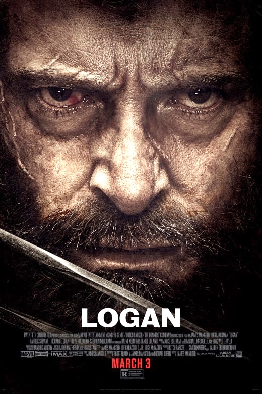 Poster for ‘Logan’