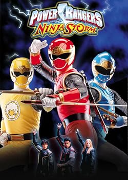 Poster of Power Rangers Ninja Storm
