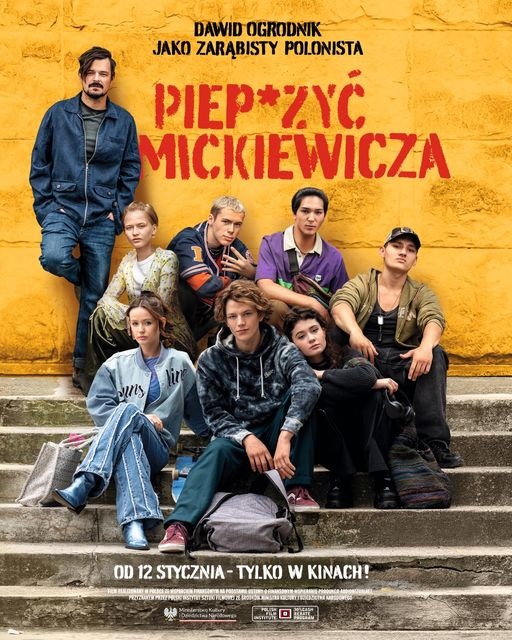 Poster of Piep*zyc Mickiewicza