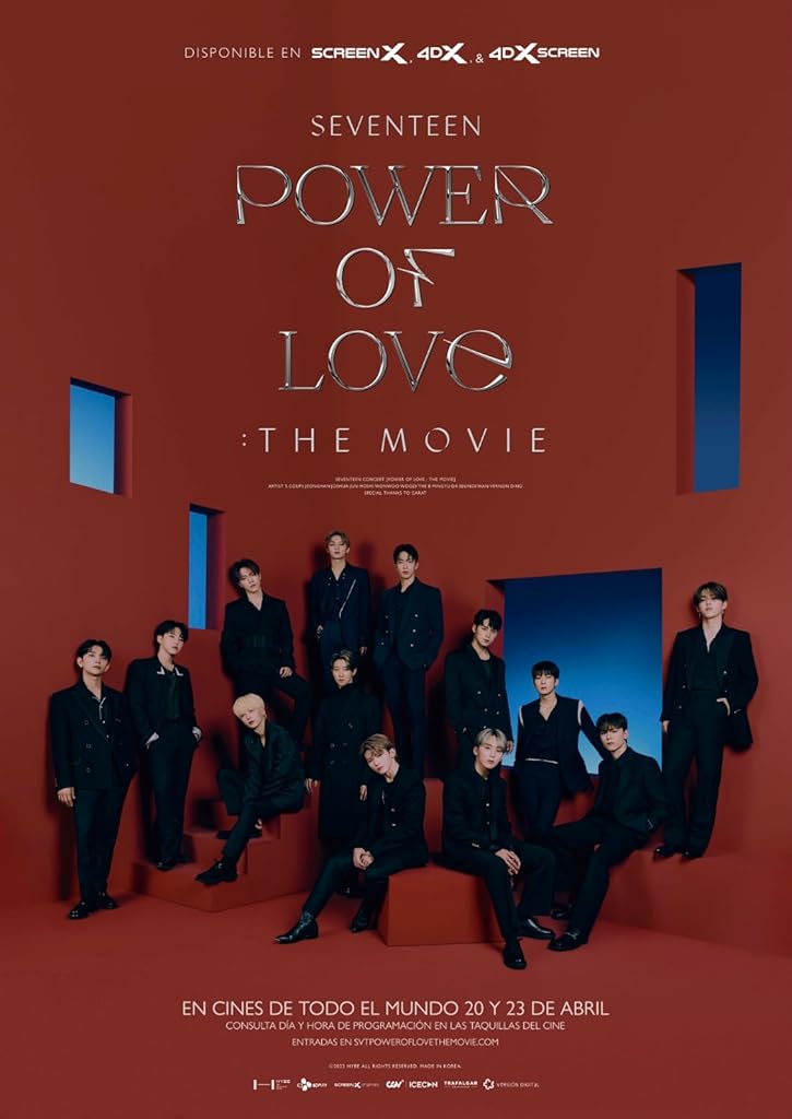 【新品未開封】　SEVENTEEN POWER OF LOVE 9セット Seventeen Power of Love - Box Office Mojo