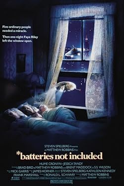 Poster of Batteries Not Included