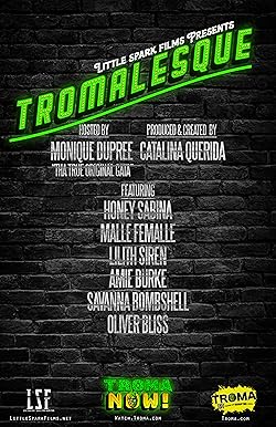 Poster of Tromalesque A Tribute to 50 Years of Troma