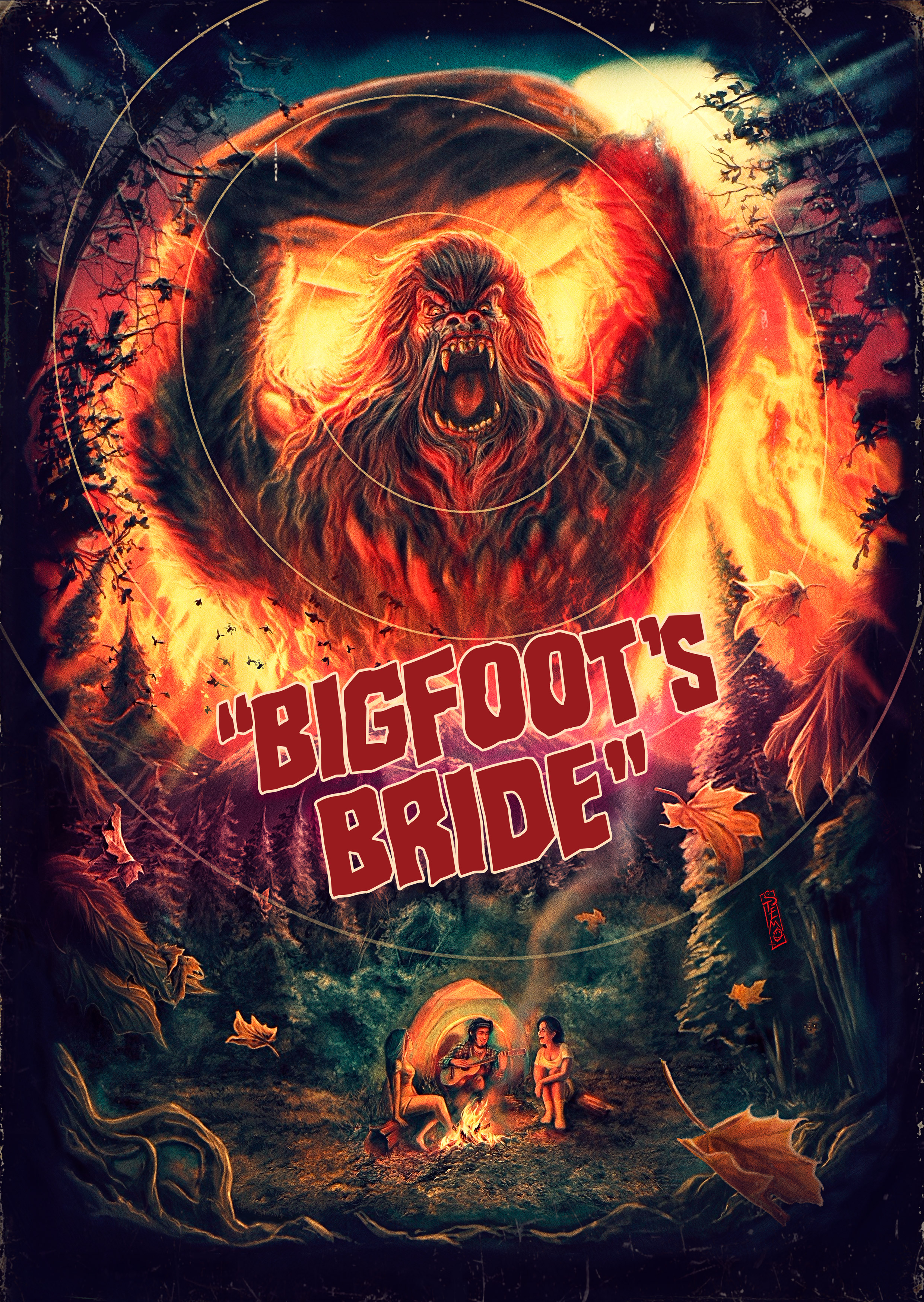 Poster of Bigfoot's Bride