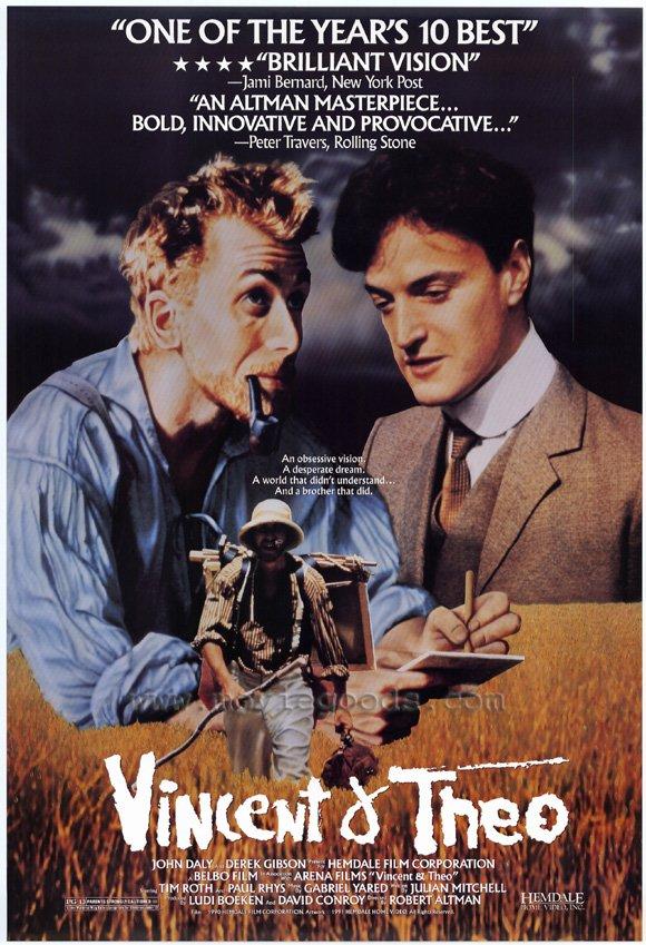Poster of Vincent and Theo