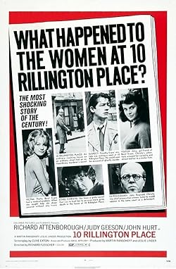 Poster of 10 Rillington Place