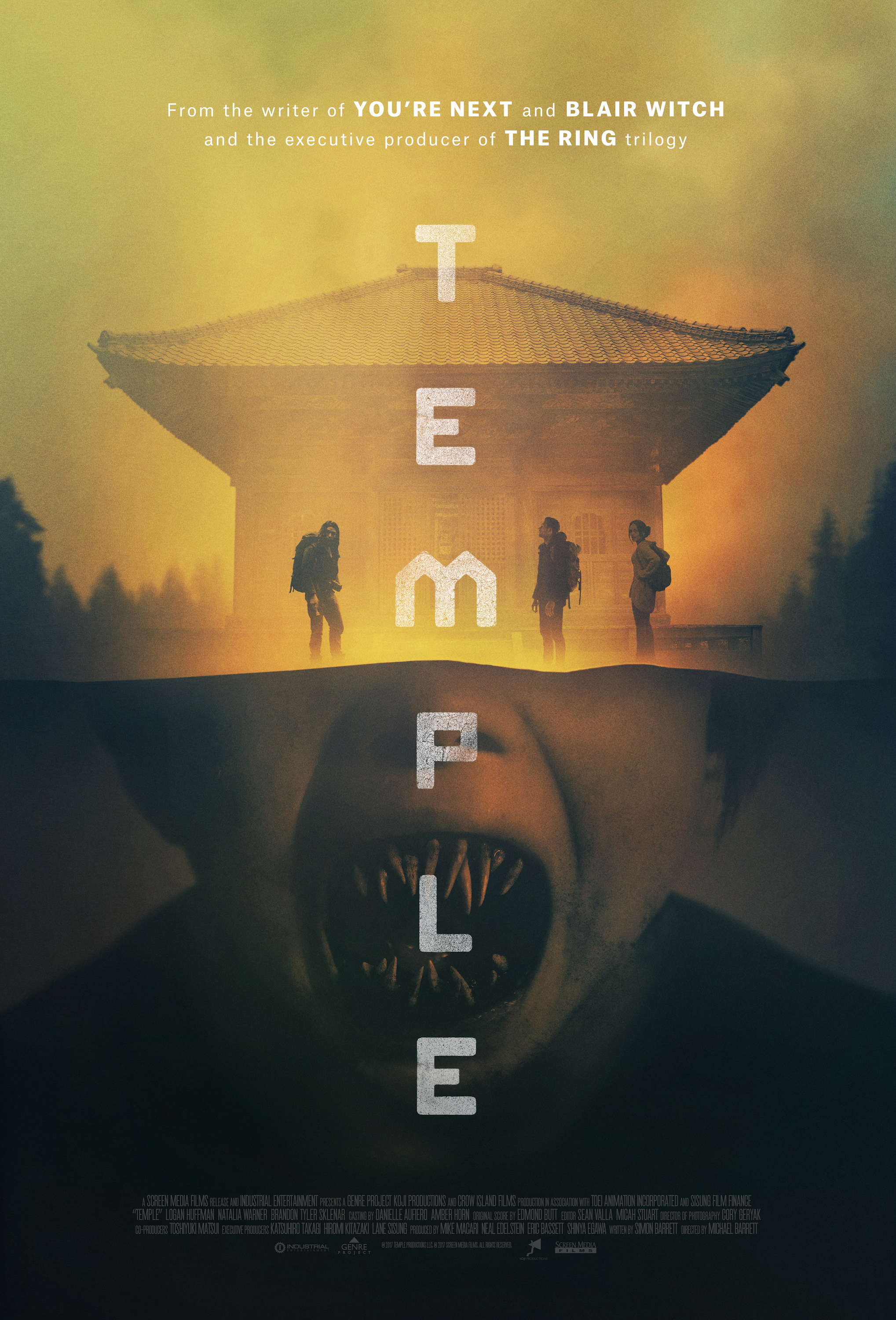 Poster of Temple