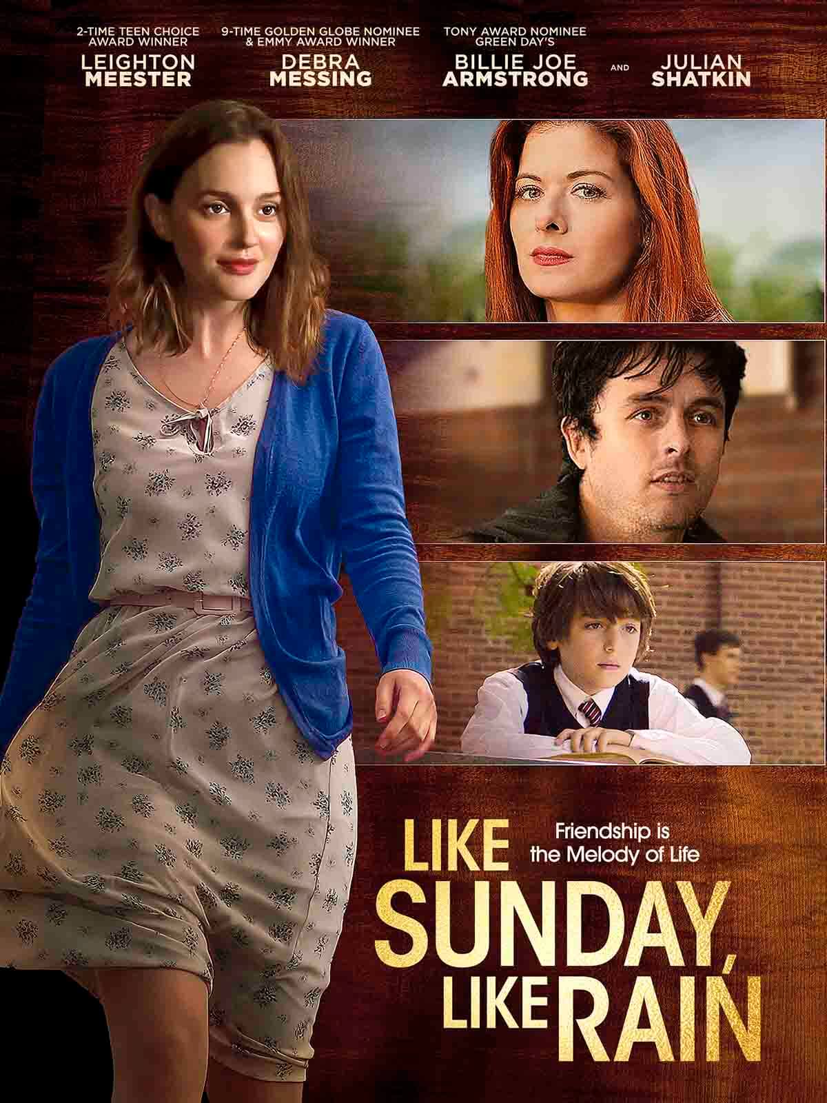 Poster of Like Sunday Like Rain