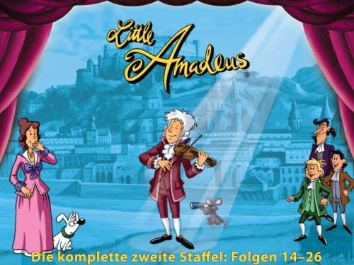 その他 Little Amadeus: Season 1/ [DVD] Little Amadeus: Season 1 (DVD) Missing Disc 1 | eBay