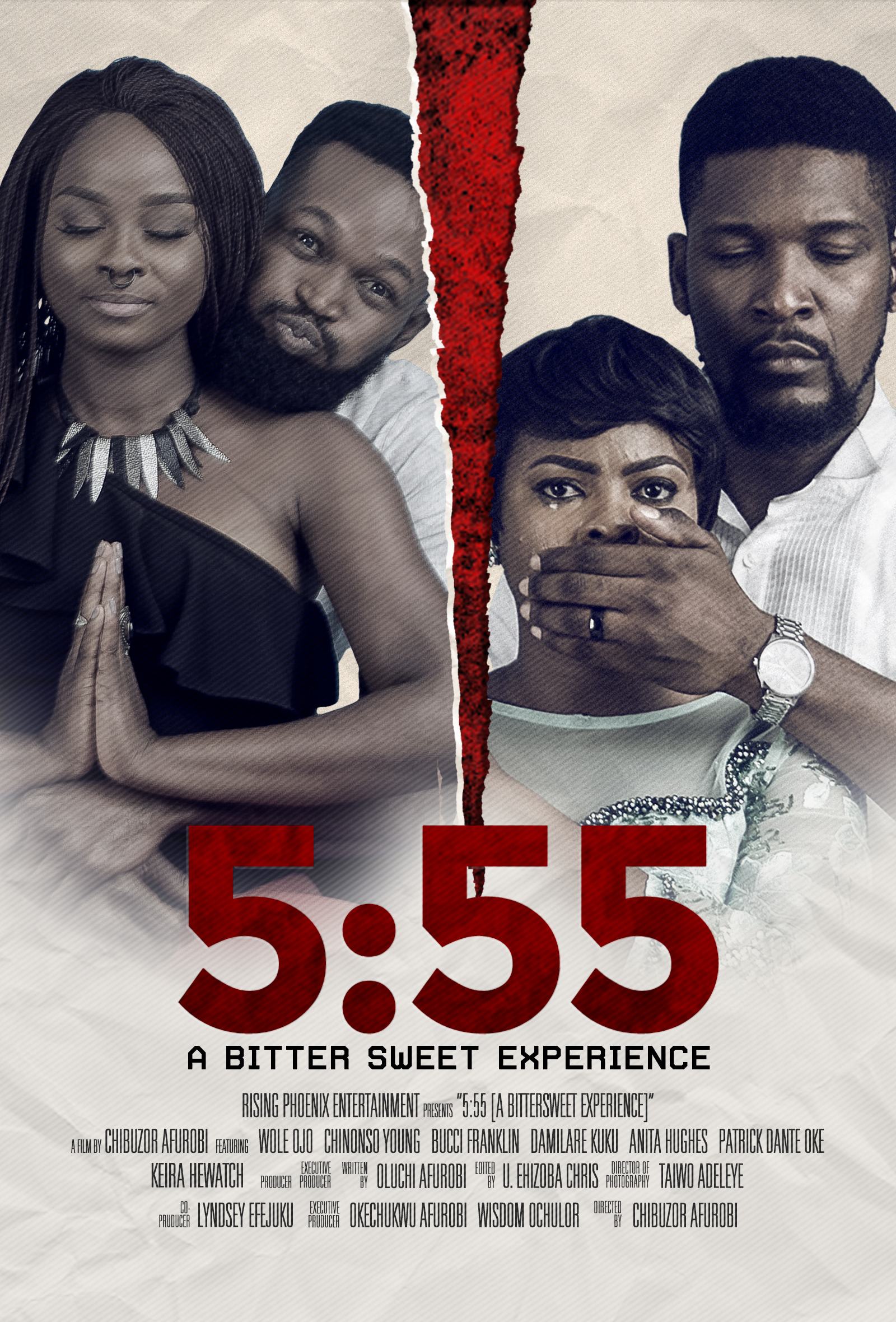 Poster of Five Fifty Five (5:55)