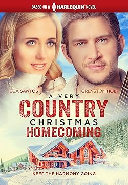 Poster of A Very Country Christmas: Homecoming