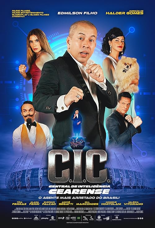 Download C.I.C. - Central de Inteligência Cearense (2025) Bluray 720p & 480p Dual Audio C.I.C. - Central de Inteligência Cearense Full Movie On KatMovieHD