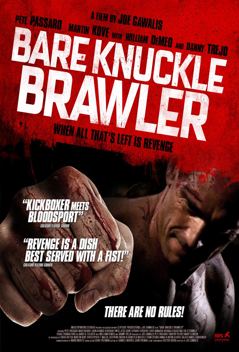 Poster of Bare Knuckle Brawler