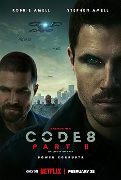 Poster of Code 8: Part II