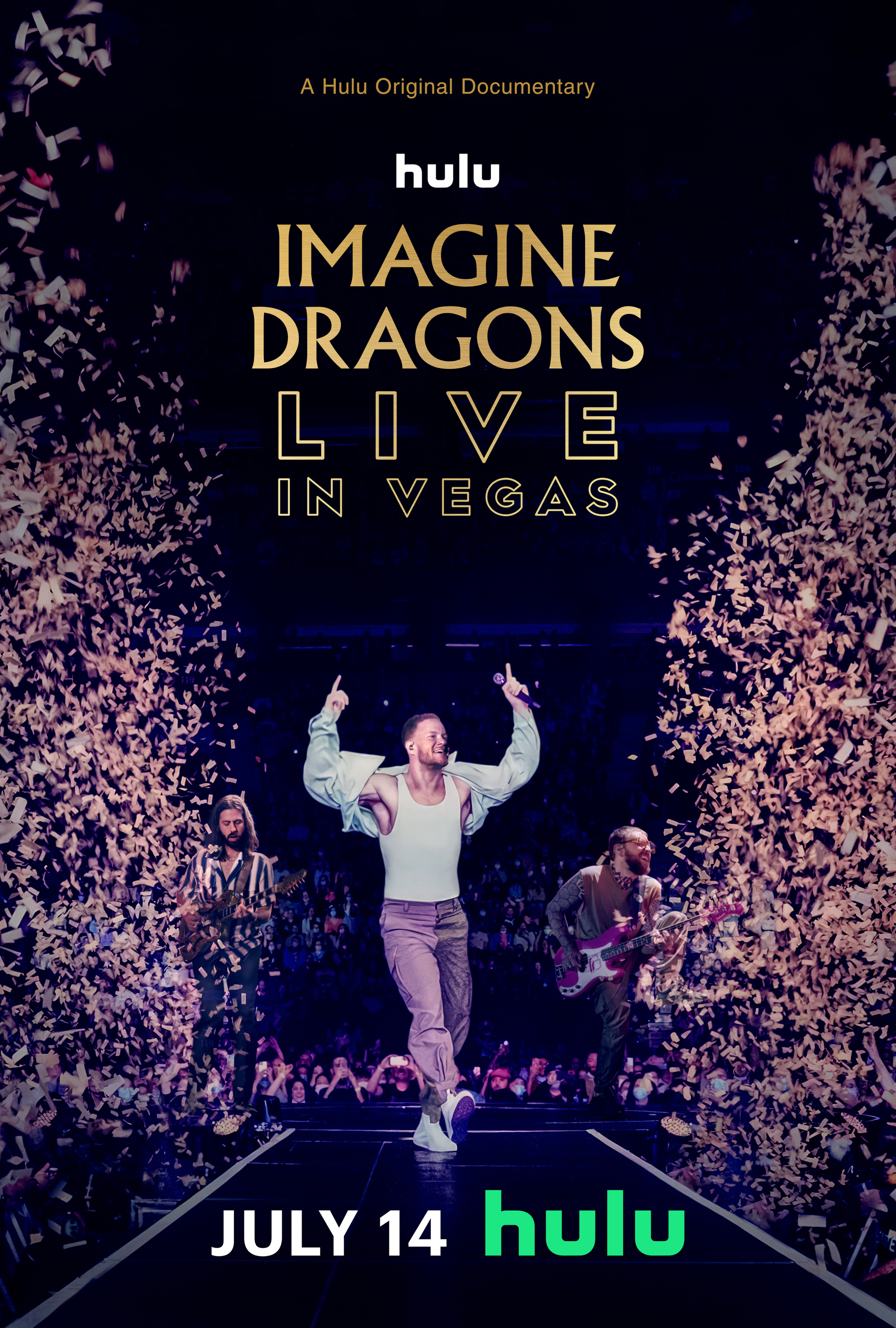 Poster of Imagine Dragons Live in Vegas