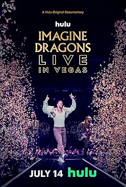 Poster of Imagine Dragons Live in Vegas