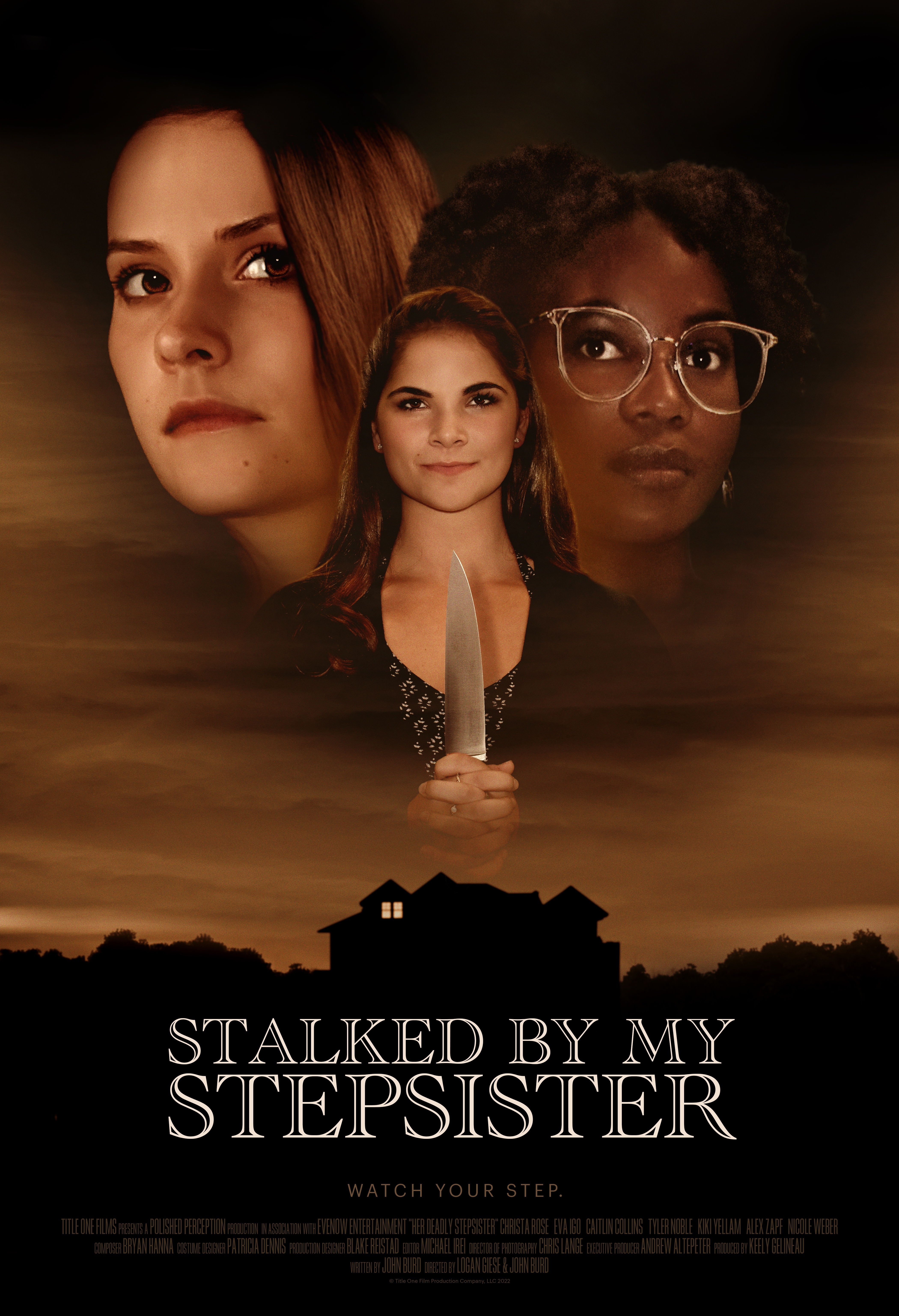 Poster of Stalked by My Stepsister