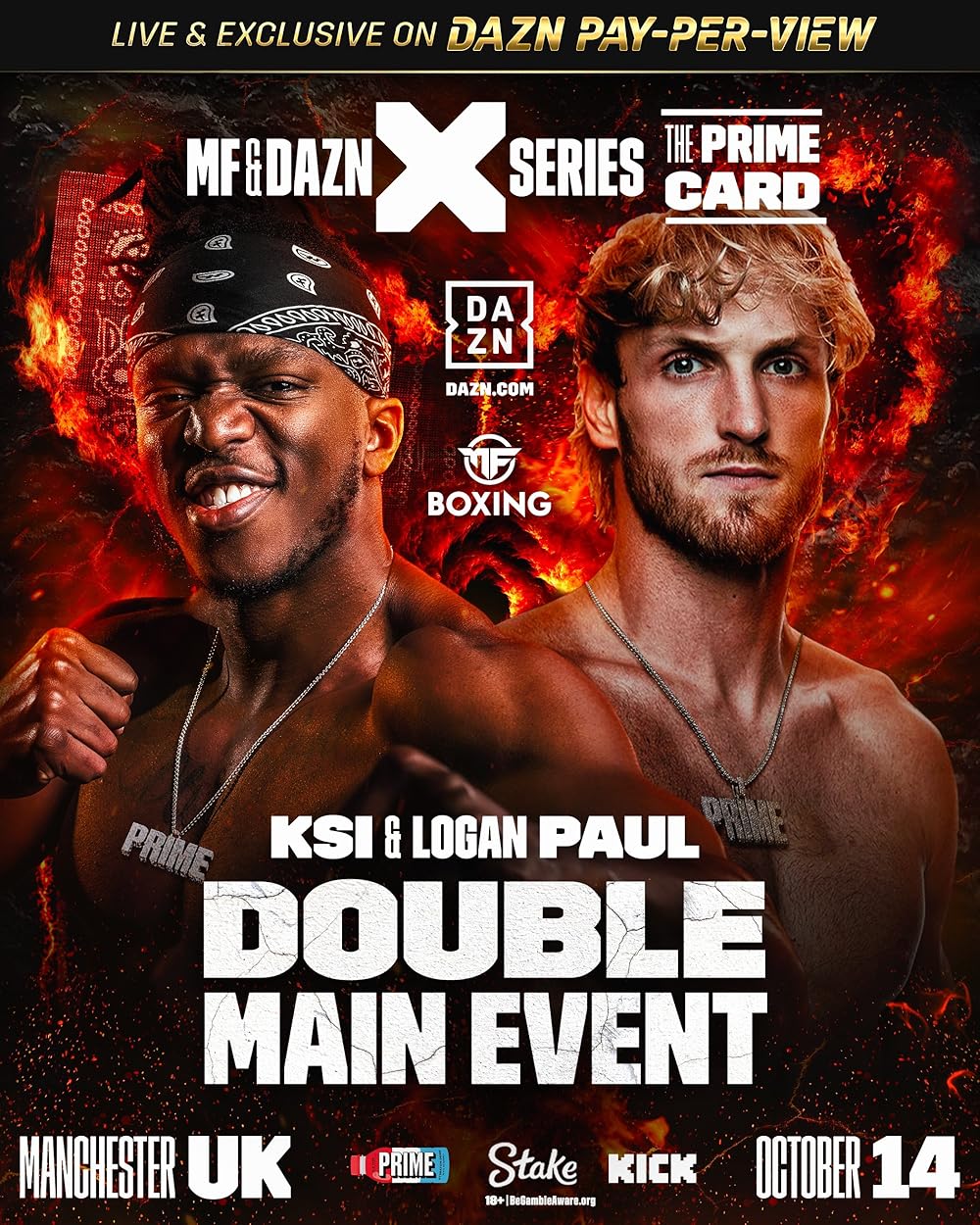 PRIME VIDEO BOXING 10 ポスター(b2サイズ) Prime Video Sport JP（プライムビデオスポーツ） on X
