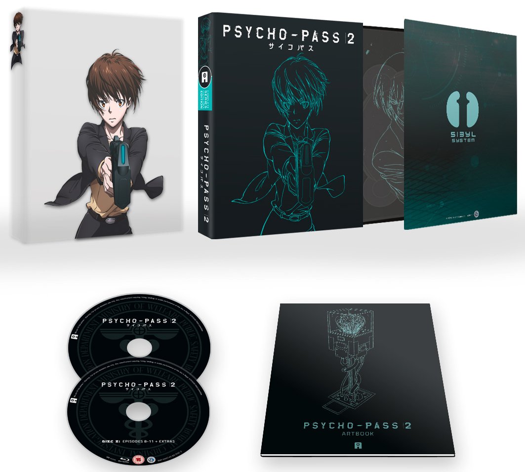 PSYCHO-PASS　レコード 凛として時雨 – Psycho-Pass：Cutting The Digital Domination