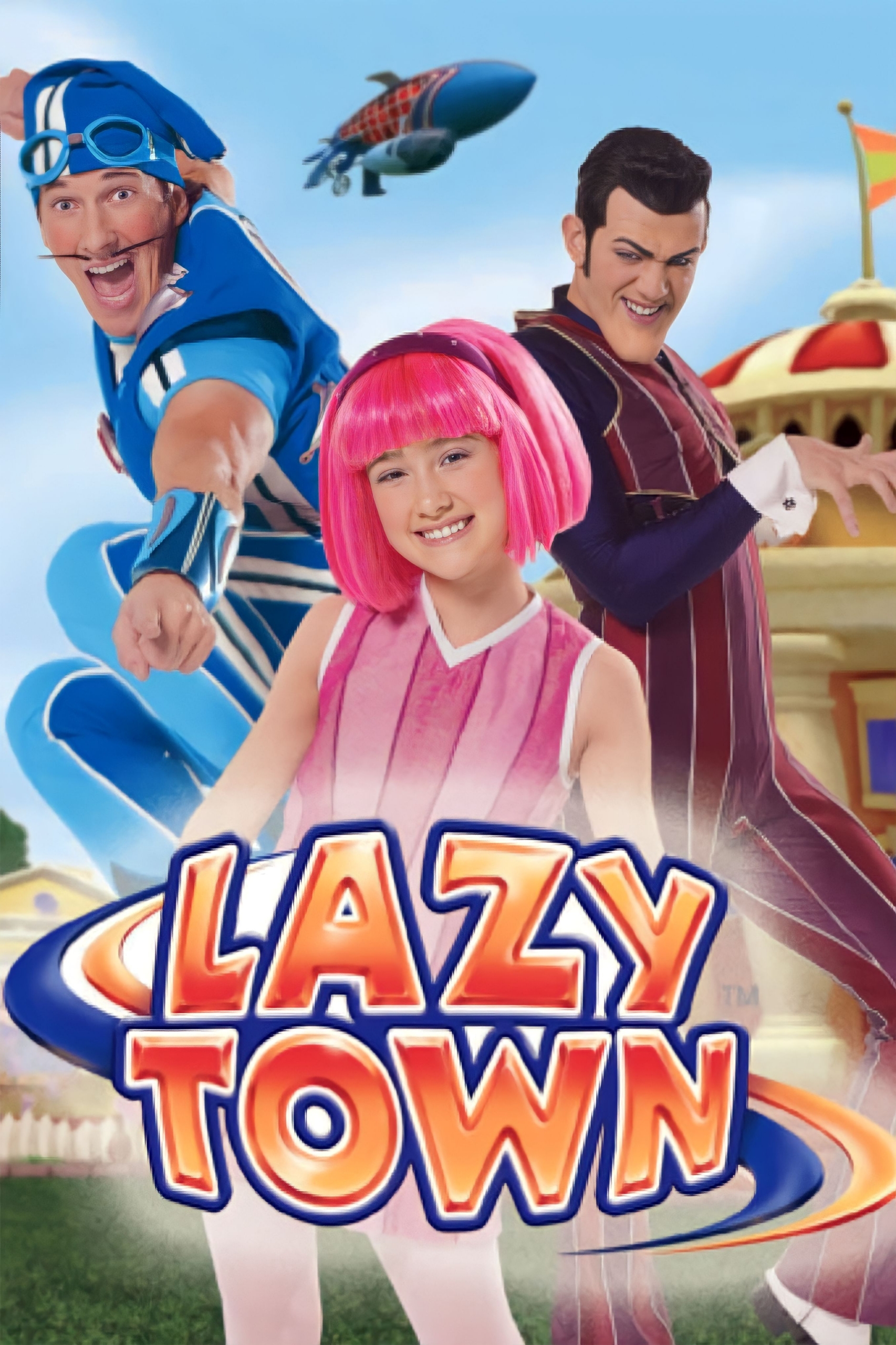 Poster of Lazytown