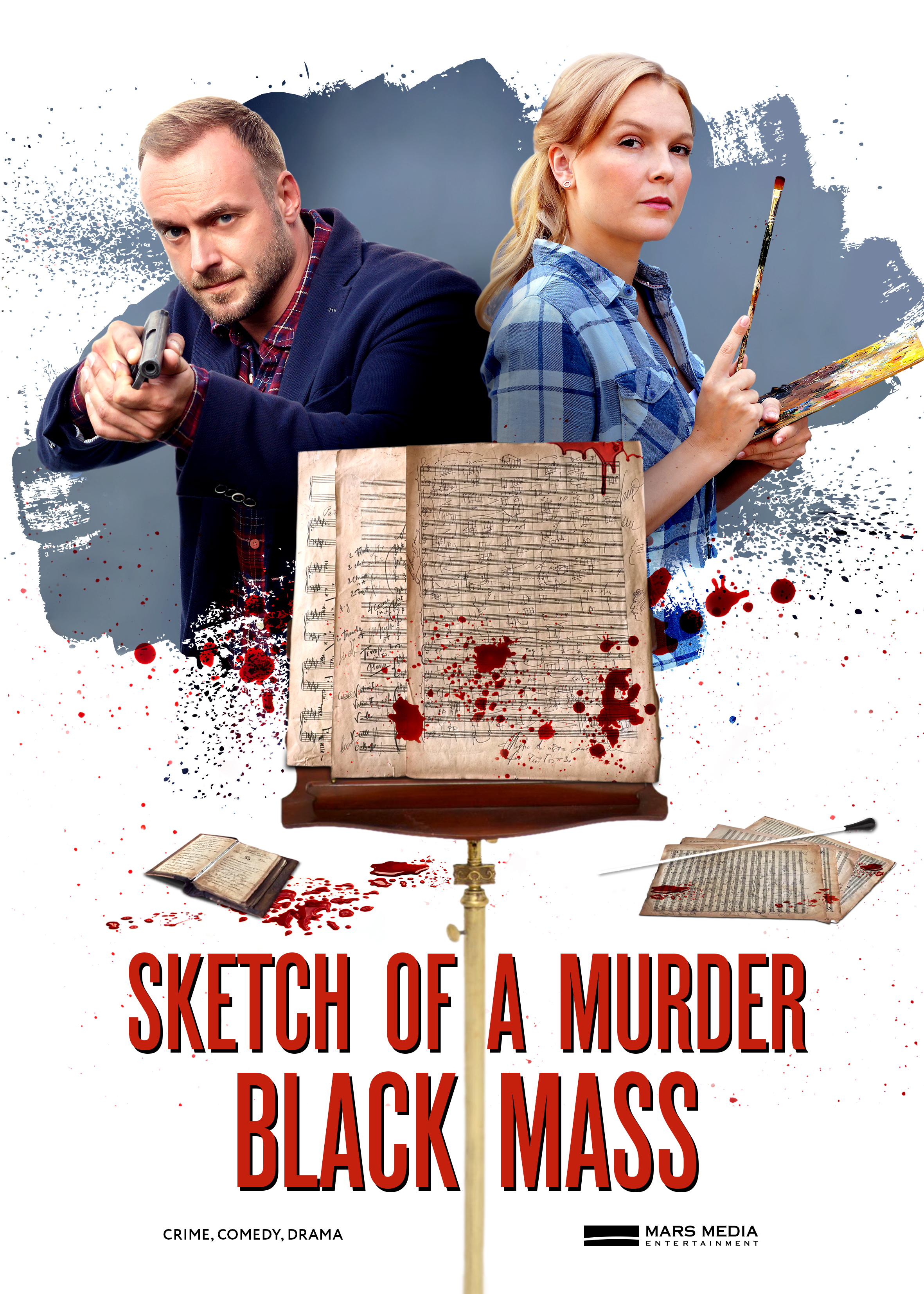 Sketch of a Murder: The Black Mass