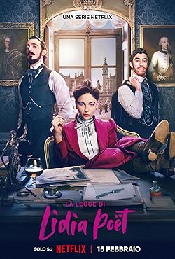 Poster of The Law According To Lidia Poet